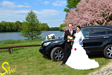 Am See in Diedersdorf, bei Seelow.