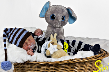 Oscar, 10 Tage jung.