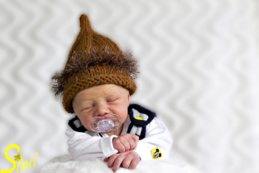 Oscar, 10 Tage jung.