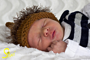 Baby Oscar, 10 Tage jung.