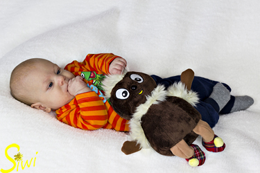 Jannis mit Pittiplatsch