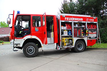 Feuerwehr Neutrebbin