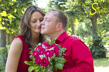 Endlich verheiratet.