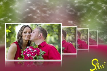 Viel Glück Euch beiden!