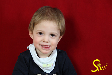 Kinderportrait eines kleinen Jungen