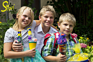 Endlich Schulanfang für den Jüngsten