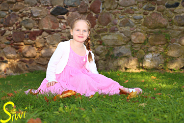 Wie eine kleine Prinzessin.