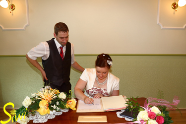 Im Seelower Standesamt